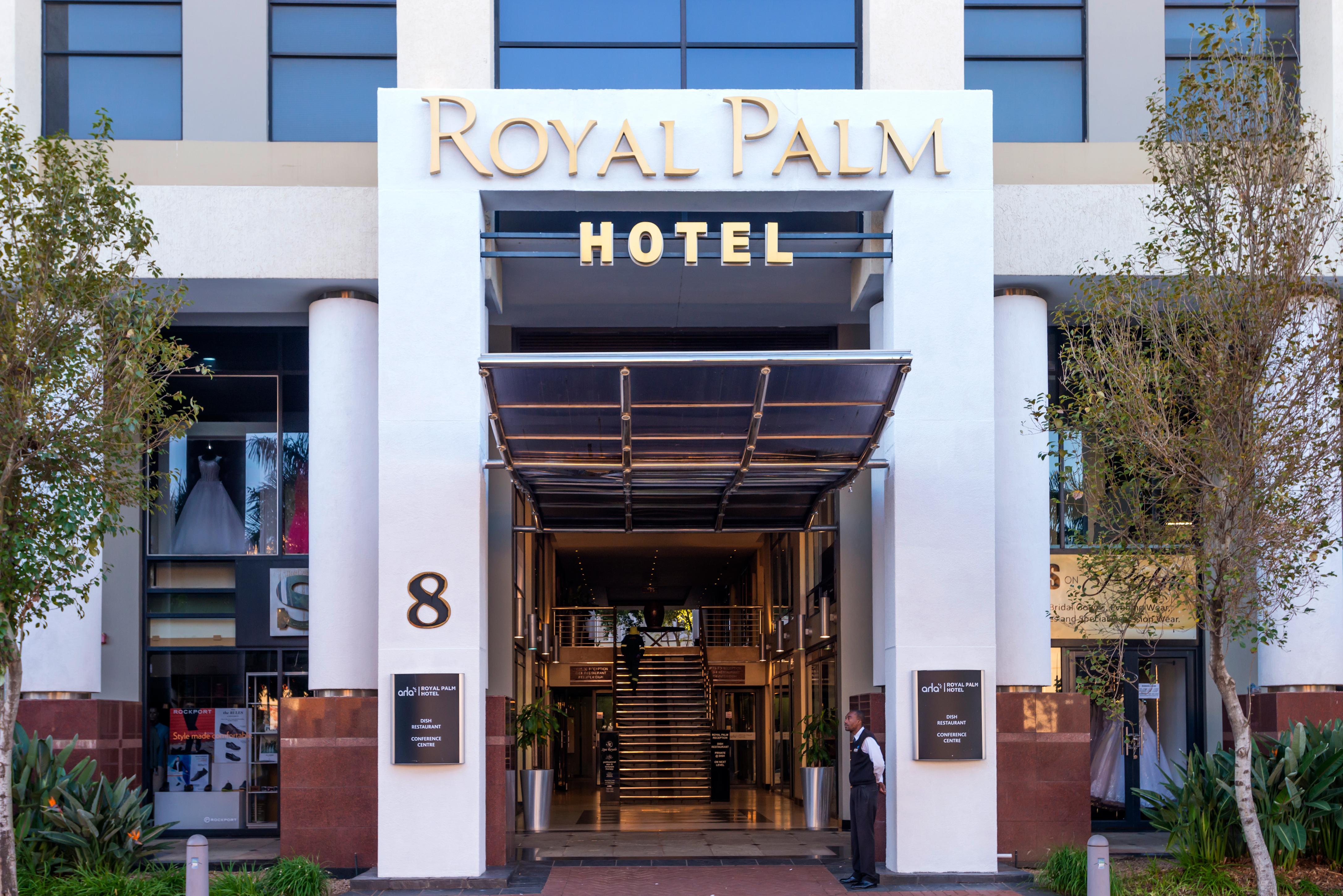 Royal Palm Hotel Durban Dış mekan fotoğraf