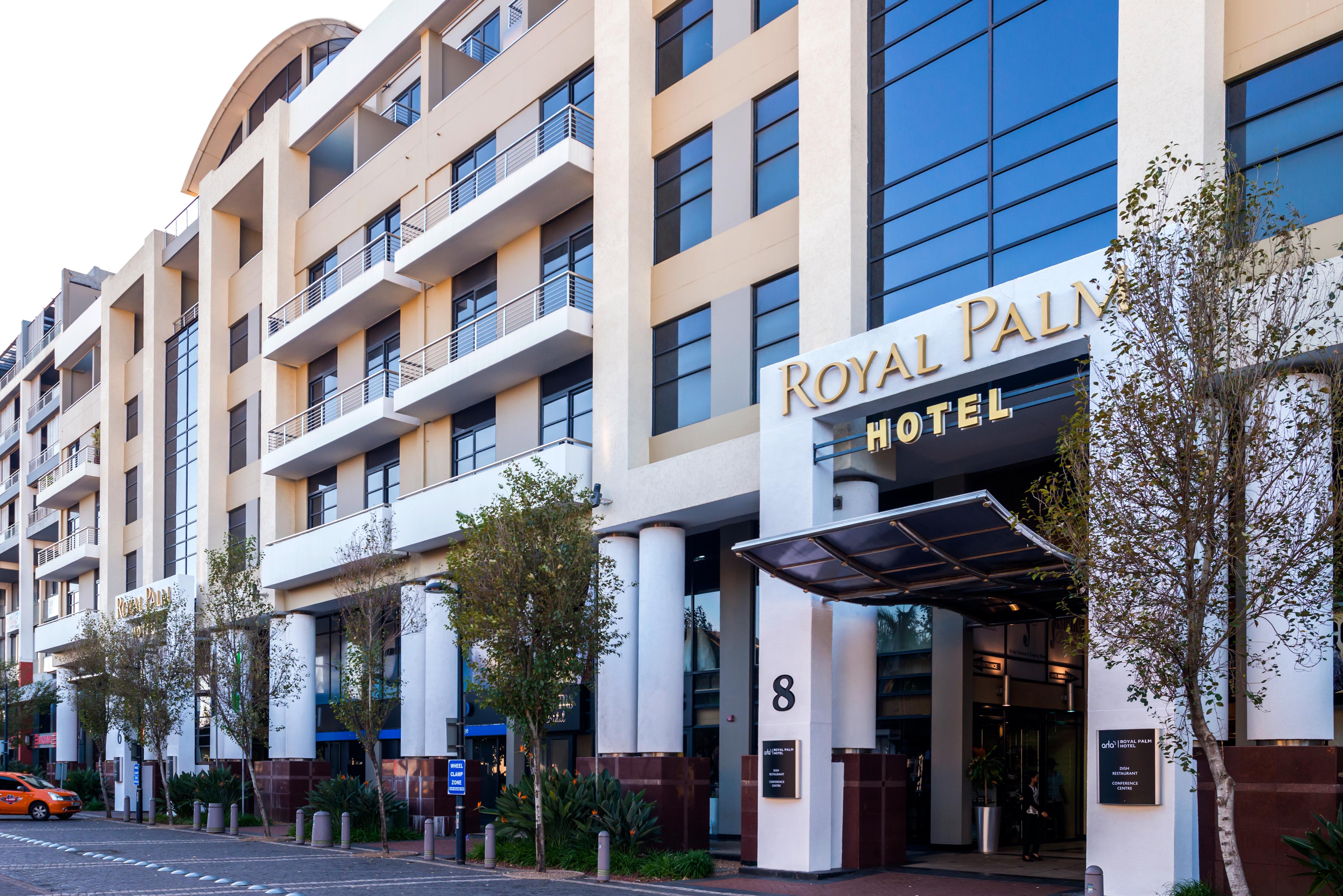 Royal Palm Hotel Durban Dış mekan fotoğraf