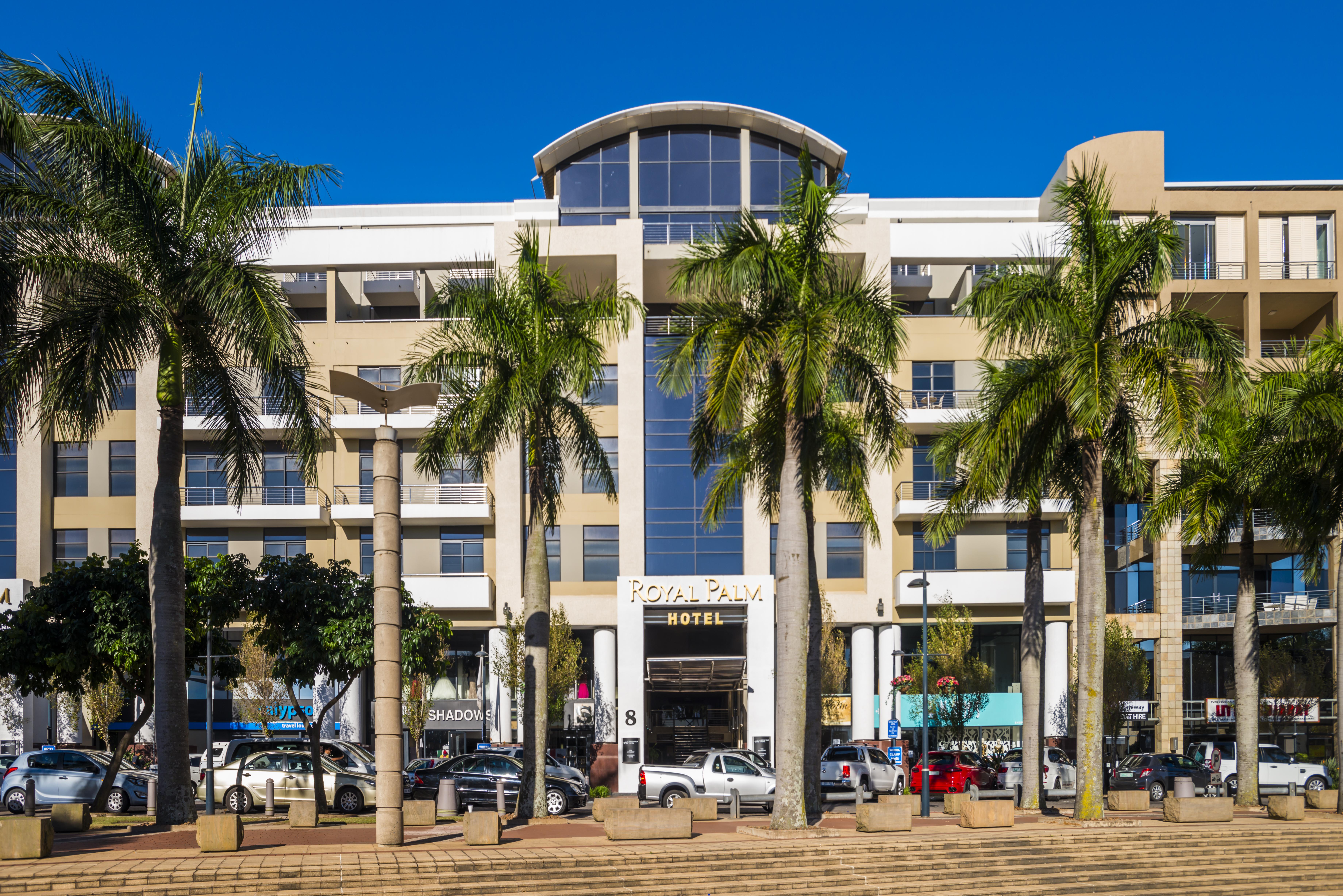 Royal Palm Hotel Durban Dış mekan fotoğraf